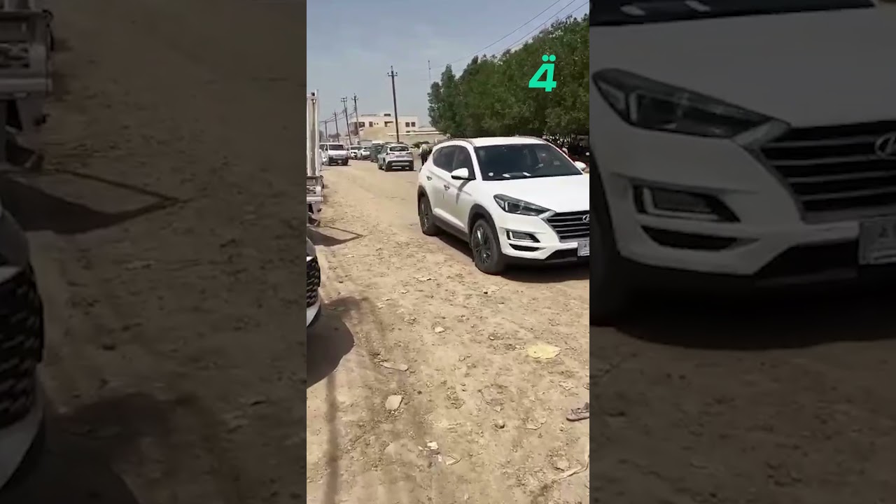 فيديو | رجل المرور يفرض غرامات على السيارات في شارع فرعي بأبو غريب