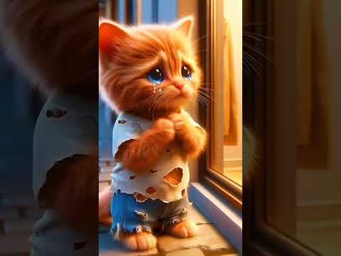 cute cat #emotional shorts #viral reels