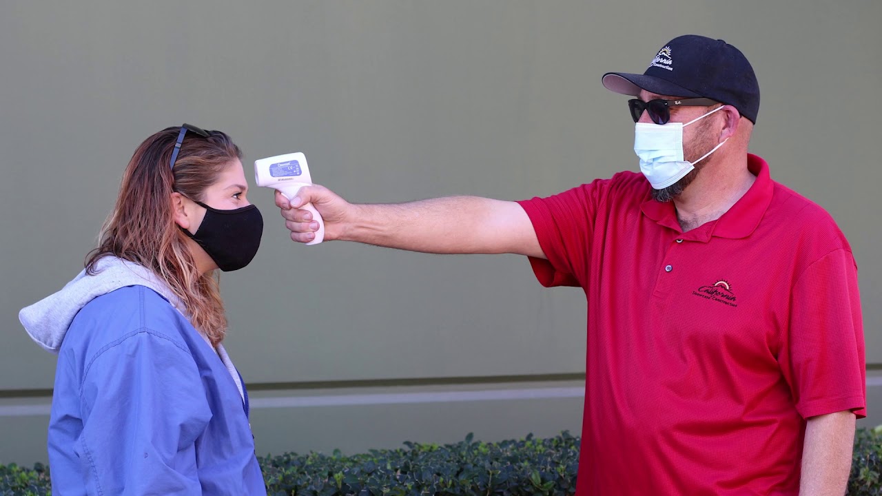 California Showcase Construction - Safety