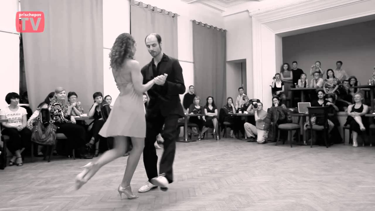 Juan Capriotti & Graciana Romeo, White Tango Festival 2010, Russia, Moscow (3)