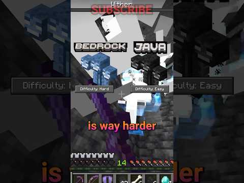 how to BEAT the BEDROCK WITHER!  #minecraft