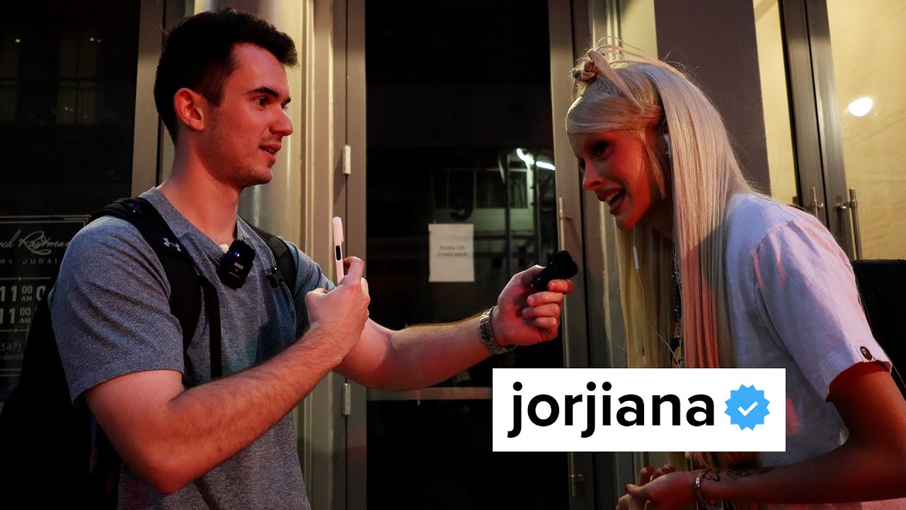 I Asked Jorjiana What She Does for a Living