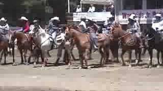 preview picture of video '2008 WOODSIDE RODEO CONTESTANTS ENTRY'