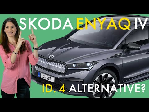 Skoda Enyaq (2021) - besser als der ID.4?