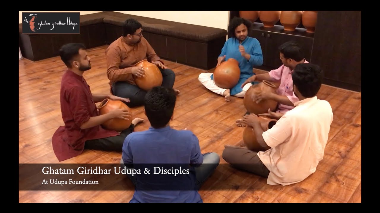 Ghatam Giridhar Udupa & Disciples I Ghatam I Udupa Foundation I Udupa Centre for Performing Arts