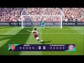 Arsenal vs Bayern München (09/04/2024) Penalty Shootout Quarter-final UEFA Champions League PES 2021