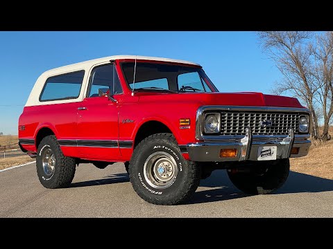 1972 Chevrolet Blazer (CC-1308571) for sale in Lincoln, Nebraska