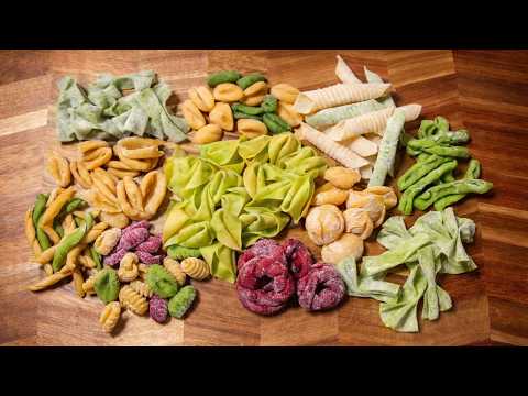 Pasta Making Guide : Garganelli, Malloreddus, Cavatelli, Trofie and More