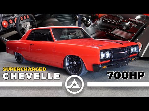 Supercharged LS1-Powered 1965 Chevrolet Chevelle