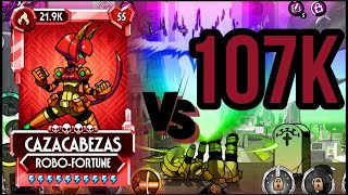 📍Skullgirls Mobile 📍ROBO FORTUNE CAZACABEZAS // HEAD HUNTER
