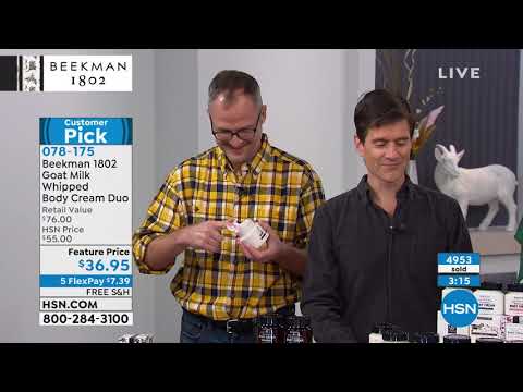 HSN | Beekman 1802 Bath & Body 01.06.2020 - 09 PM