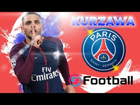 KURZAWA GOAL ANGERS SCO VS PSG GOAL KURZAWA FREE KICK PSG VS ANGERS SCO LIGUE 1 - EFOOTBALL GAMEPLAY