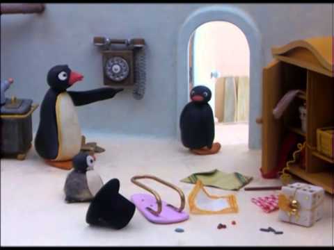 Pingu's Grandfather is Sick - Pingu Official Channel