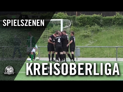 SG Kelkheim - SG Oberliederbach II (Kreisoberliga Maintaunus) - Spielszenen | MAINKICK.TV