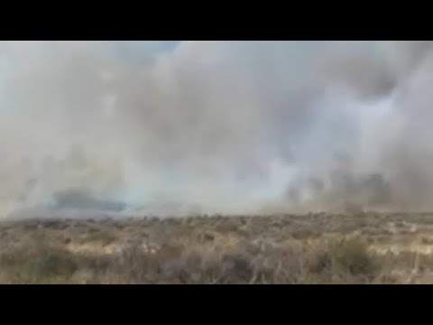 Moffat County fire burns 5,500 acres