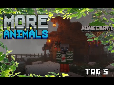 Urgent! Save The Christmas Wolf in Minecraft[2023] 🐺