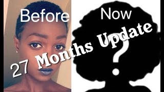 2 Years, 3 Months Post Big Chop Update | Asia Char