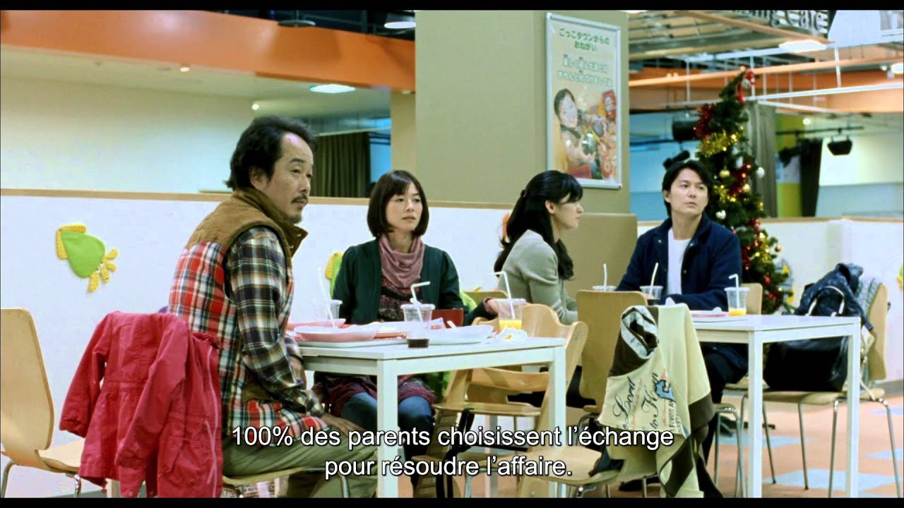 Miniature de la vidéo TEL PÈRE, TEL FILS - Bande Annonce VOST du film Tel père, tel fils