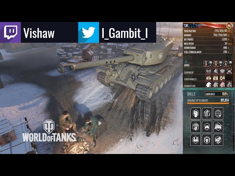 When Your Teammate Is Your Enemy feat. T30: 7K Damage: WoT Console - World of Tanks Console