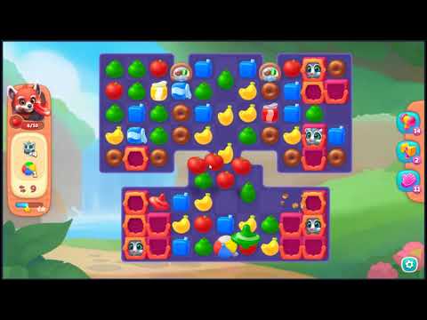 Wildscapes Level 625 - NO BOOSTERS 🐘🙈 | SKILLGAMING ✔️