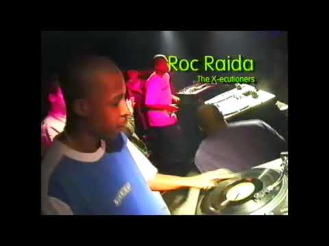 DJ ROC RAIDA Showcase 1/2 at TABLETURNS 2nd ANNIVERSARY - 1999