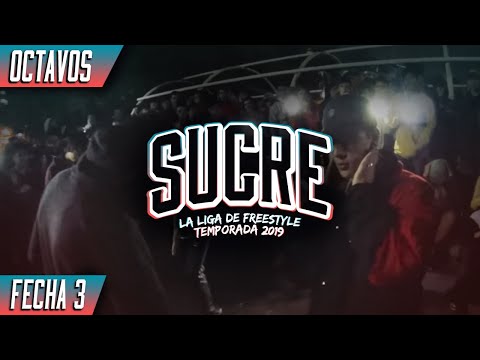 IMPO VS VASNA VS ZUPRA - OCTAVOS - FECHA III - SUCRE LIGA DE FREESTYLE 2019
