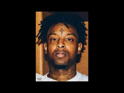 (FREE) Key Glock x 21 Savage Type Beat 2023 - "Haunt You"