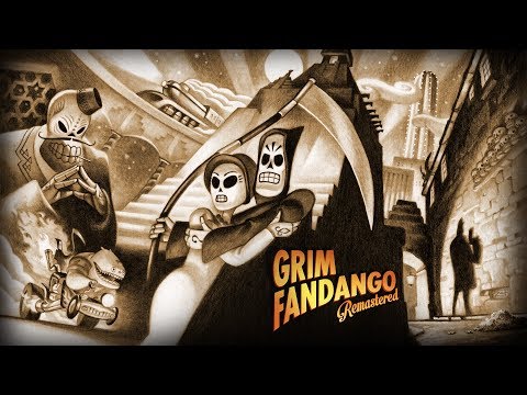 A review of GRIM FANDANGO REMASTERED - Hijole!
