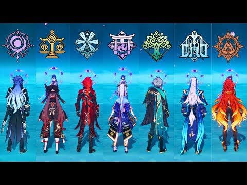 Best DPS From Every Nation !! Best Nuke Showcase [Genshin Impact]