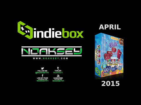 Noaksey's IndieBox Opening - April 2015 (UK)