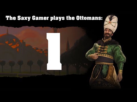 Part 1 -  Civilization VI: Gathering Storm as the Ottomans (Deity)