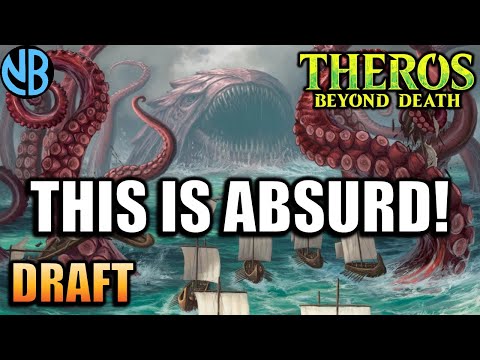Drafting Like a Pro in Theros Beyond Death Draft!!!