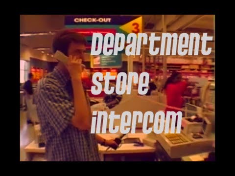 Tom Green Department Store Intercom Paging