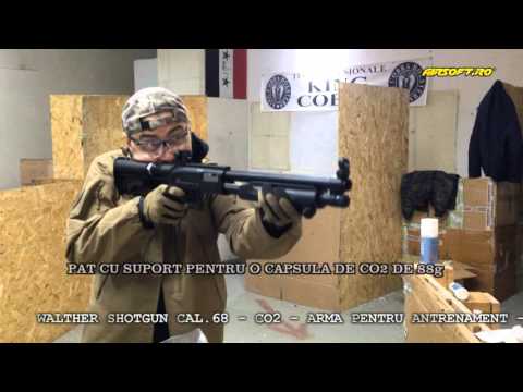 WALTHER TACTICAL SHOTGUN CAL.68 MM BY UMAREX