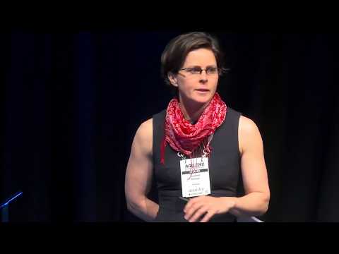 Agile NZ 2017 Day One -  Suzanne Nottage