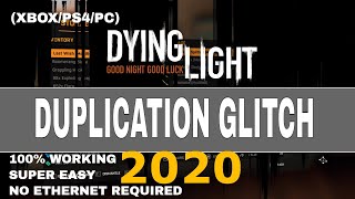 Dying Light Duplication Glitch For 2020 (XBOX/PS4/PC)