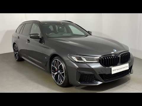 2023 (73) BMW 5 SERIES 520d MHT M Sport 5dr Step Auto (PJ73AOW)