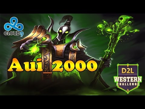 Dota 2 - Aui_2000 steal Blackhole, Ravage and wipe! C9 vs Empire D2L