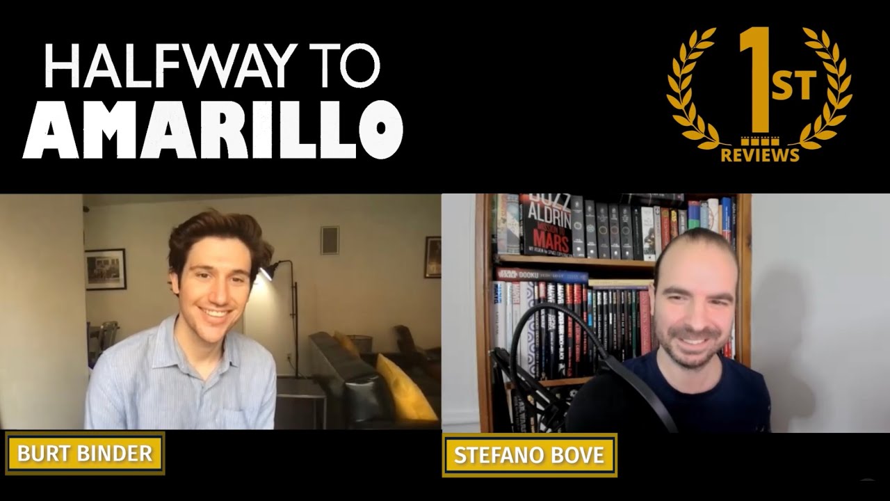 Halfway to Amarillo interview with Burt Binder