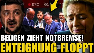 Notstandsgesetz: Belgien blockiert die Enteignung russischer Vermögen!