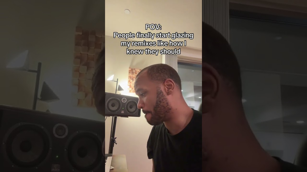 When Music Artist Glaze My Remix And Music Production The Way They Should