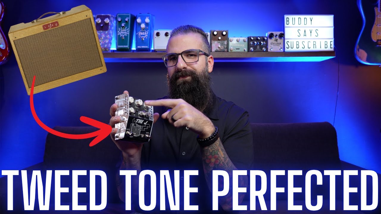 This Pedal Sounds Like a $4,000 Amp - Lazy J X Thorpy Fx 