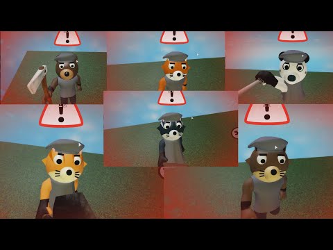 Piggy Build Mode: All TSP Jumpscares