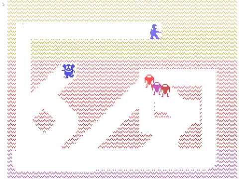 Dig Dug Test : Sega SC3000H Z80 ASM in 1983