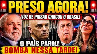 Bomba! PRISÃO AGORA POR ATUAÇÃO CRIMINOSA! ALEXANDRE DE MORAES DO STF ACABA DE SER CRITICADO P DEPU