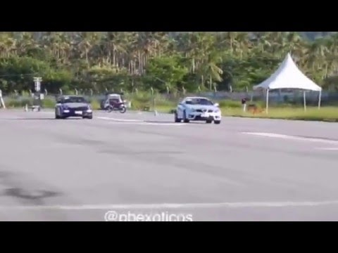 SLK 55 AMG R171 vs Porsche 911 Carrera S 997