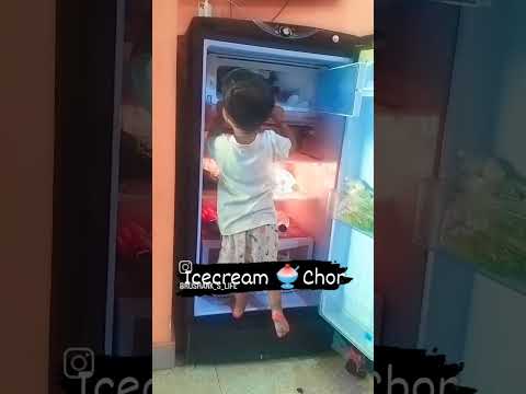 icecream 🍧 Chor #cutebaby #songs #viralshort