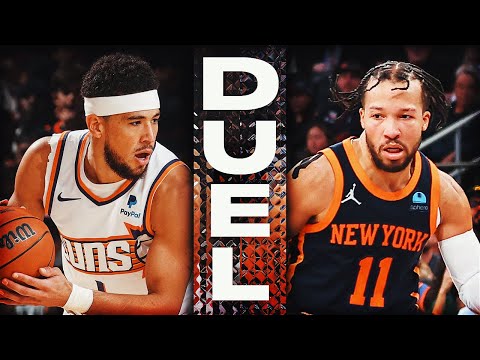 Devin Booker (28 PTS) & Jalen Brunson (35 PTS) Go At It In MSG! | November 26, 2023