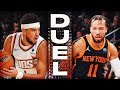 Devin Booker (28 PTS) & Jalen Brunson (35 PTS) Go At It In MSG! | November 26, 2023