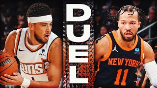 Devin Booker - Phoenix Suns - Jalen Brunson - New York Knicks